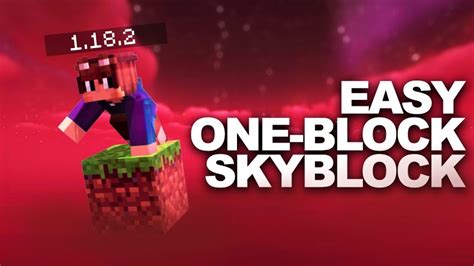 How To Install Oneblock Sky Block Map For Minecraft 1182 Download