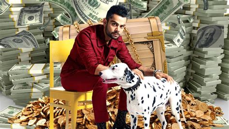 According to espn, virat is one of the most famous athletes in the world, but his net worth wouldn't be so high if he wasn't such a successful businessman as well! Virat Kohli - The Rich Life, Net Worth, Car & House 2018 ...