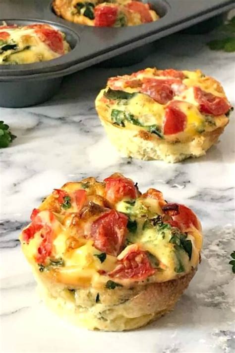 Healthy Breakfast Egg Muffin Cups Nutritious Breakfast Recipes