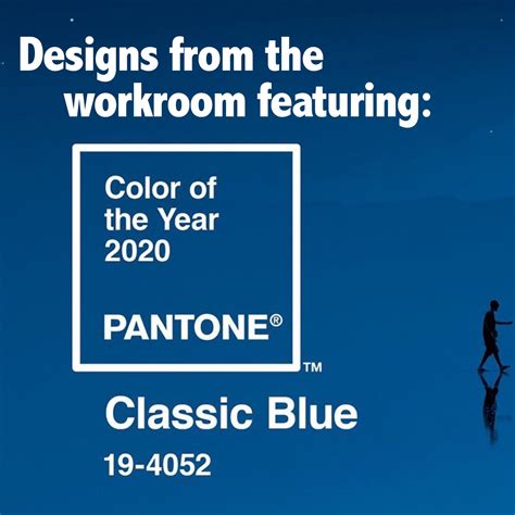 Classic Blue Pantone 2020 Color Of The Year
