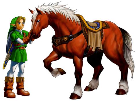 The Legend Of Zelda Ocarina Of Time 3d Concept Art