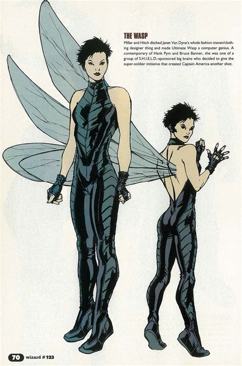The Ultimates 2001 Character Designs By Bryan Hitch Superhero Symbols