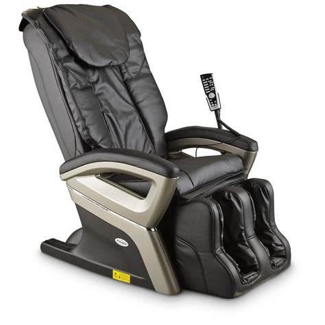 prosepra® electric komfort massage chair with ottoman 228871 massage chairs and tables at