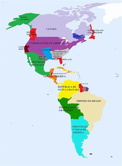 Mapa America Mapas Imagenes Norte Latina Imprimir