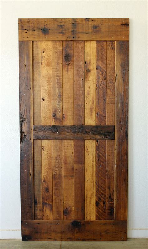 Sliding Barn Door Made Out Of Our Authentic Reclaimed Barn Wood Barn