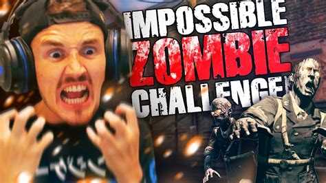 This Zombie Challenge Is Impossible Youtube