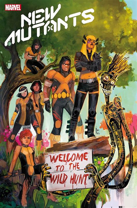 A New Chapter Begins With New Mutants 14 Marvel