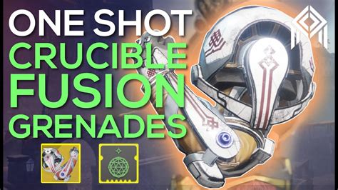 Awesome One Shot Fusion Grenades Ashen Wake Pvp Titan Build Destiny