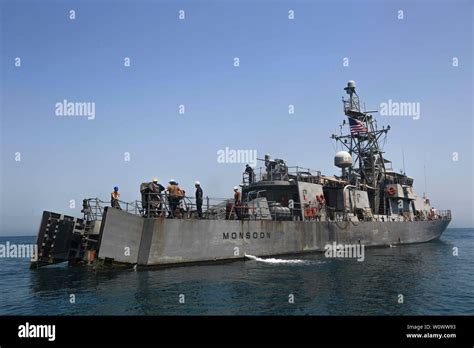 190624 A Et280 2043 Arabian Gulf June 24 2019 The Cyclone Class Coastal Patrol Ship Uss