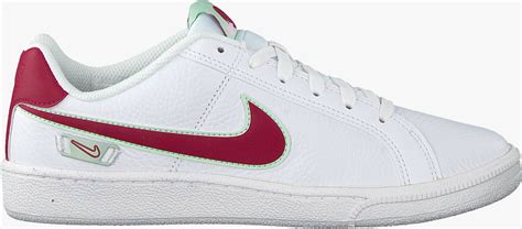 Witte Nike Lage Sneakers Court Royale Premium Wmns Omoda