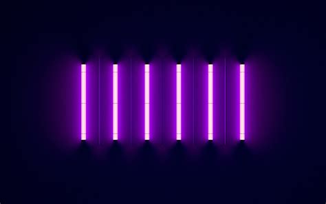Purple Neon Lights 4k Wallpapers Wallpaper Cave