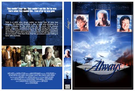Always Movie Dvd Custom Covers 1989 Always Dvd Covers