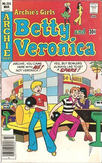 Archies Girls Betty And Veronica 255 On Core Comics