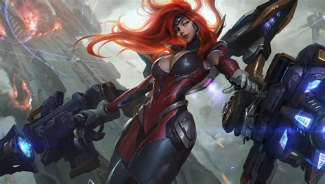 5 Best Miss Fortune Skins In League Of Legends Dbltap