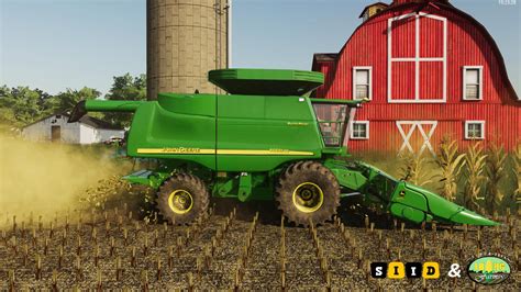 John Deere Sts 60 And 70 Series Official V20 For Ls19 Farming