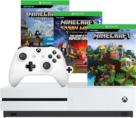 Download Microsoft Xbox One S 500 Gb Minecraft Minecraft Xbox One S