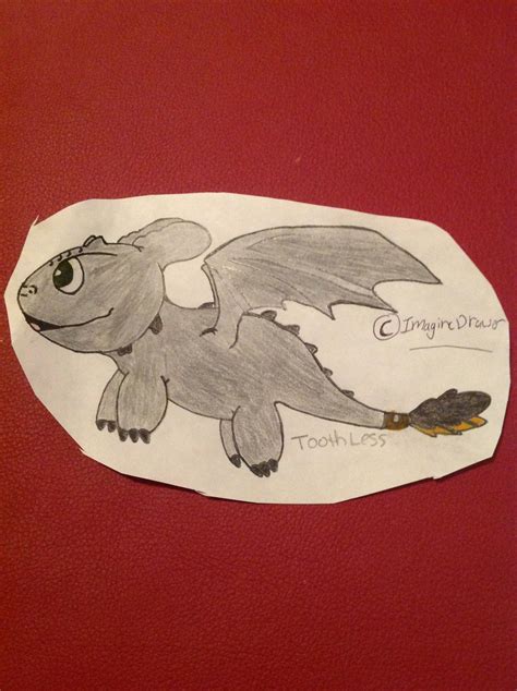 Toothless 2baby Toothless By Imaginedrawer On Deviantart