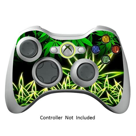 Skin Stickers For Xbox 360 Controller Vinyl Leather