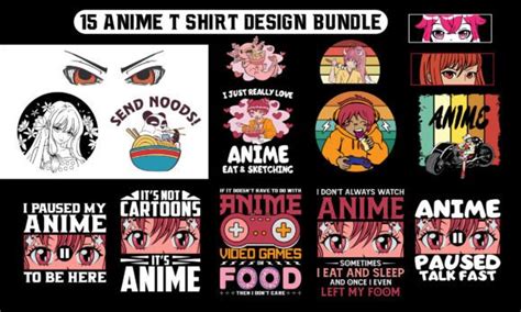 227 Anime T Shirt Design Designs And Graphics