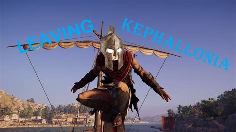Assassin S Creed Odyssey Gameplay Leaving Kephallonia Youtube