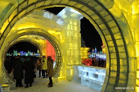 29th Harbin Int L Ice And Snow Festival Kicks Off China Org Cn