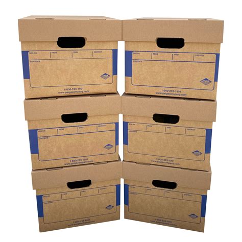 uBoxes Office Moving & Storage Boxes (6 Pack) Miracle File Moving Boxes - Walmart.com - Walmart.com