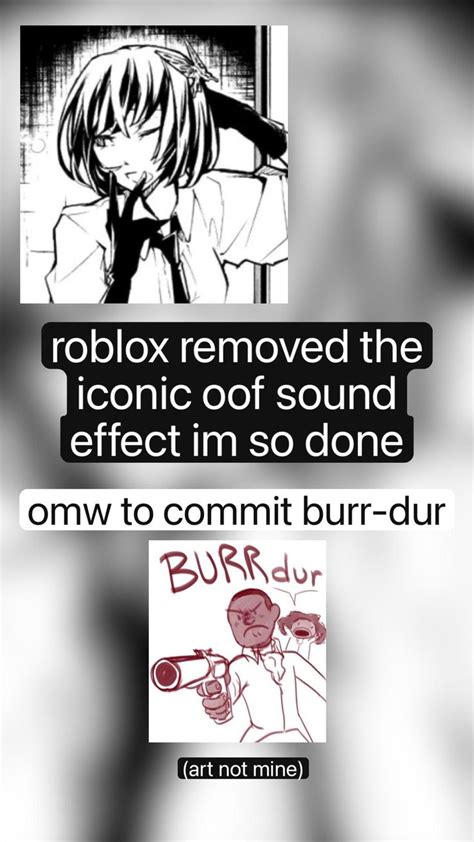 roblox removed the iconic oof sound effect im so done in 2022 stuff to do roblox sound effects