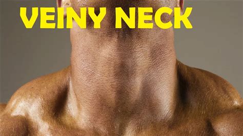 How To Get Veins In Your Neck To Show Youtube