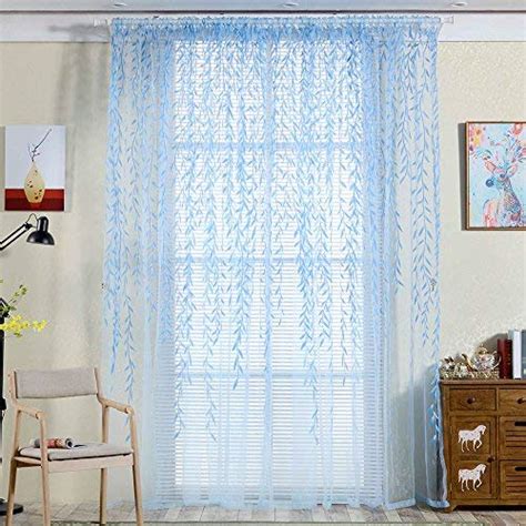 Light Blue Lace Curtains Curtains And Drapes