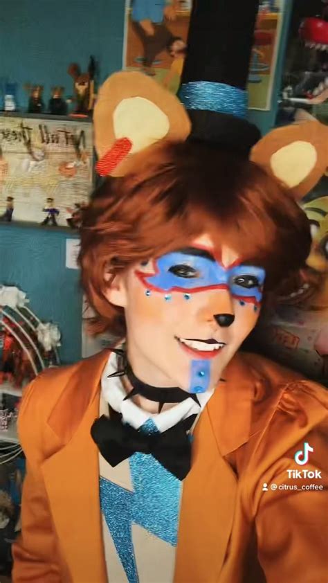 Glamrock Freddy Cosplay Video In 2022 Fnaf Cosplay Fnaf Costume