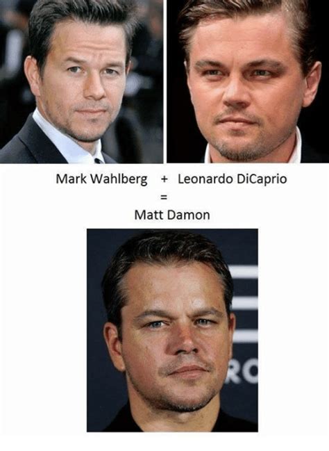 Have you seen the bourne trilogy? Mark Wahlberg Leonardo DiCaprio Matt Damon RO | Dicaprio ...