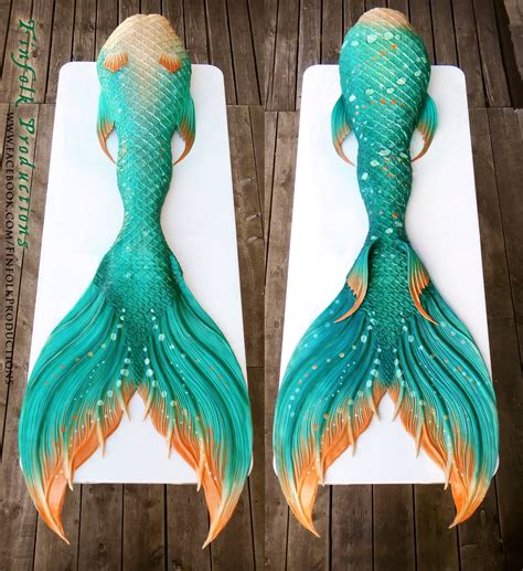 Full Silicone Mermaid Tail By Finfolk Productions Design Based Loosely On A Whale Shark