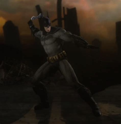 Injustice Gods Among Us Batman Arkham City Alternate Costume Orcz