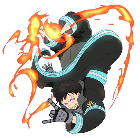 内香 On Twitter In 2021 Shinra Kusakabe Shinra Fire Force Anime Fire