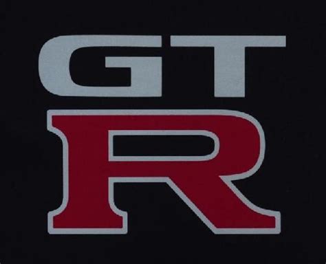 Logo Nissan Gt R
