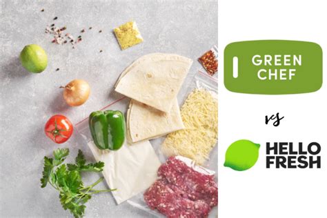 Green Chef Vs Hello Fresh Which Meal Kit Is Better