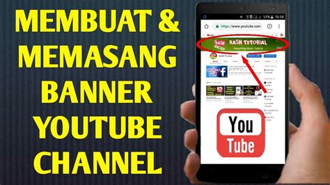 Cara membuat channel youtube ini didedikasikan untuk youtuber pemula. Cara Membuat Dan Memasang Banner Youtube Channel - YouTube