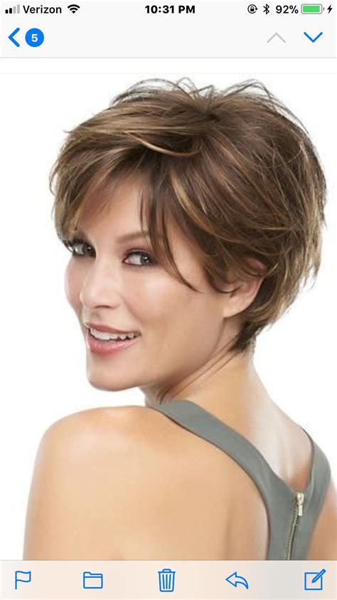 Like The Color And Cut Short Hair With Layers Short Hair Cuts For