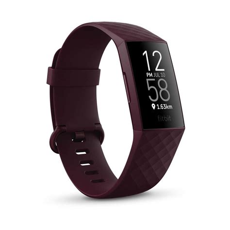 Fitbit Charge 4 Rosewood Big W
