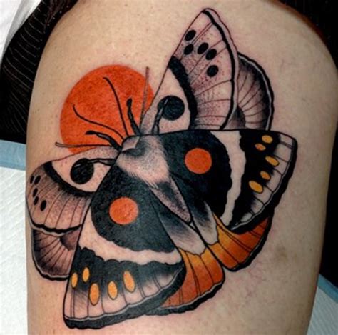 Moth Tattoos - Tattoo Ideas, Artists and Models