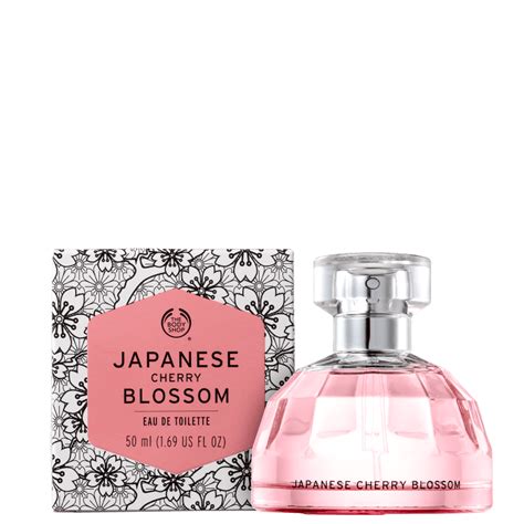 Body Shop Cherry Blossom The Body Shop Japanese Cherry Blossom Woda