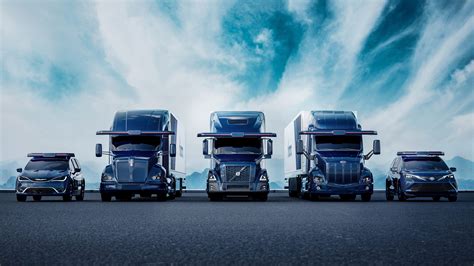 Volvo And Paccar Invest In Startup That Plans To Deploy Driverless Truck