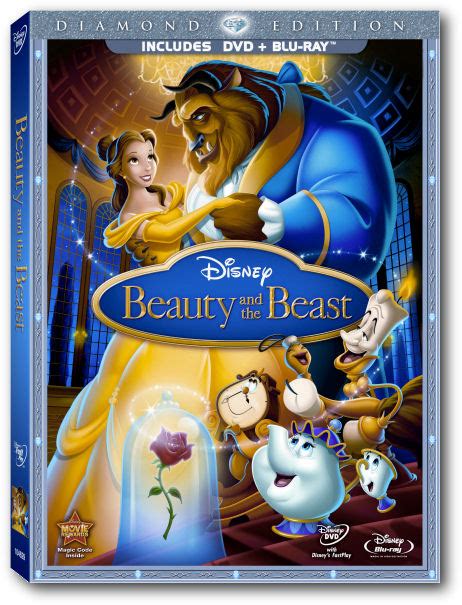 Beauty And The Beast Blu Ray Dvd Review Imaginerding