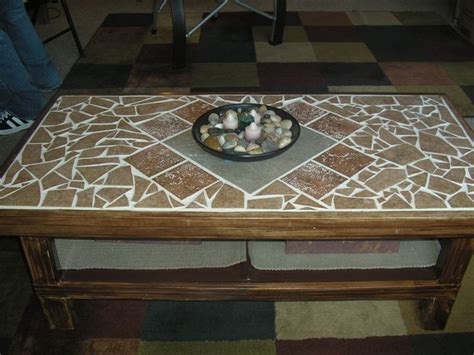 Gift guides for her for him for kids for pets and pet lovers. DIY mosaic tile coffee table. | Table Mosaic Ideas | Pinterest