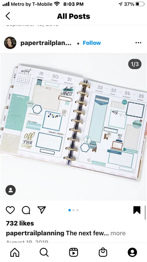 Pin By Kay Mcneill On Happy Planner Happy Planner Layout Planner