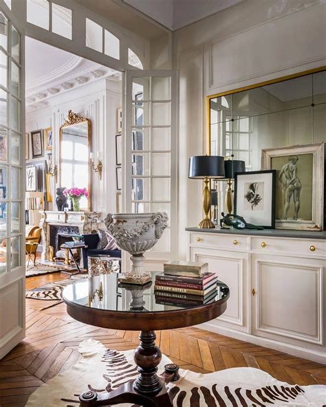 Jessi Cummings On Instagram “the Unbelievably Chic Parisian Apartment