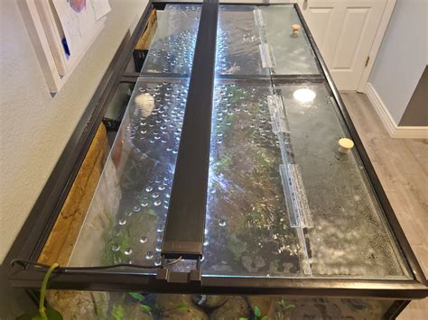 Diy Hinged Glass Aquarium Lids Odin Aquatics