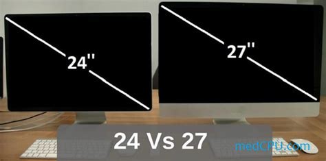 24 Vs 27 Inch Monitor Which Is Better 2023