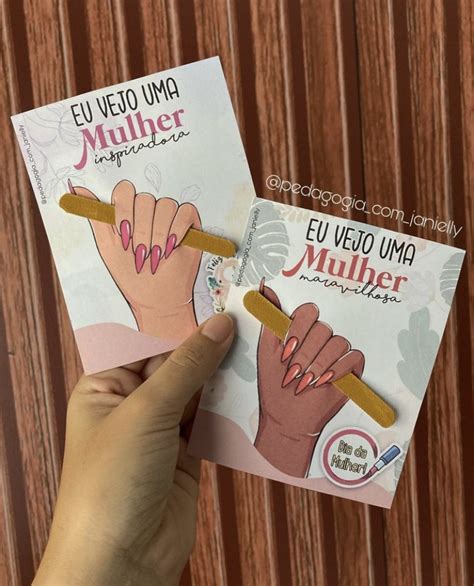 Arquivo CartÃo Lixa De Unha Dia Da Mulher Educa Market