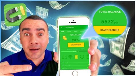 Cash Magnet Como Ganhar Na Internet Pelo Celular App Grátis Em 2021